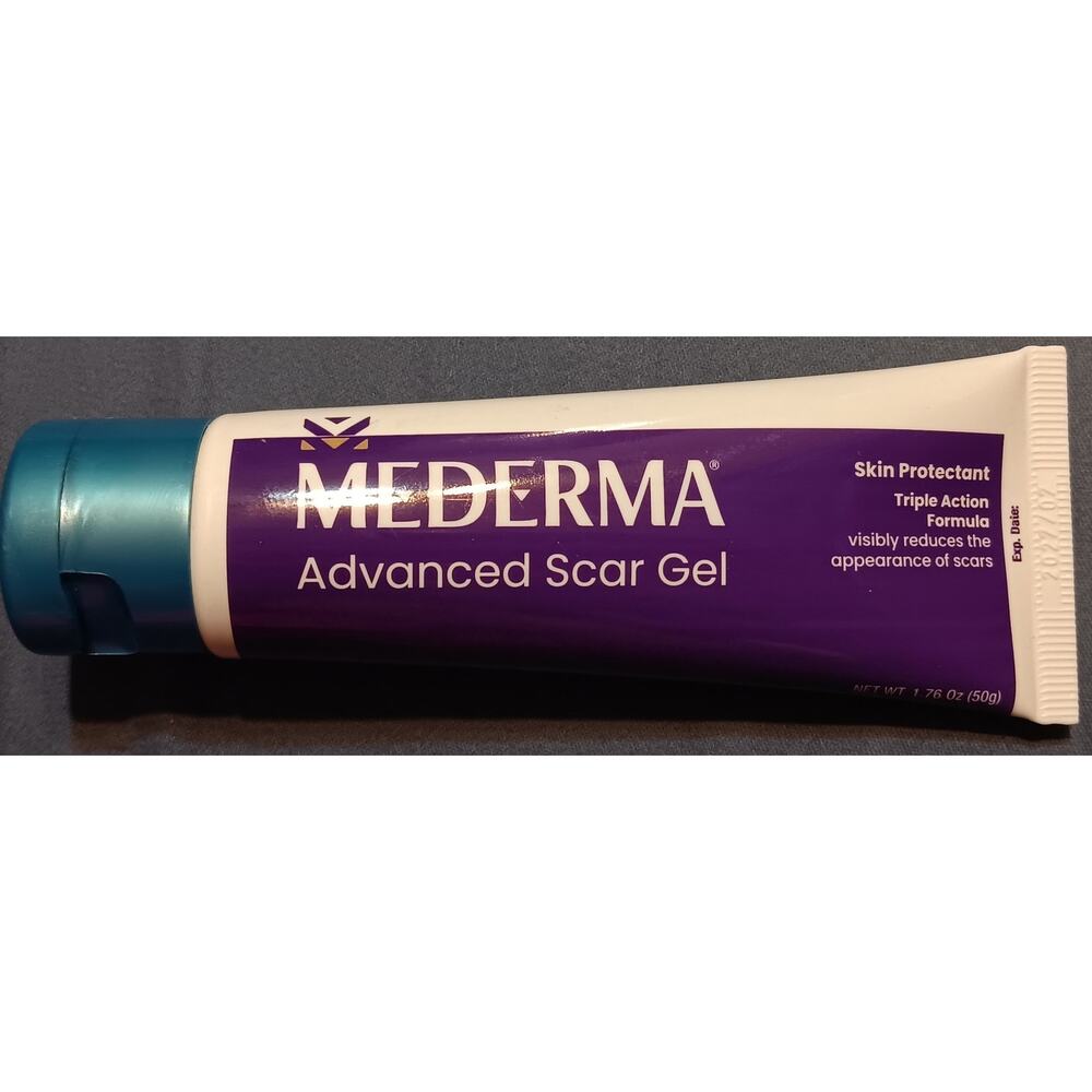 Mederma Advanced Scar Gel Reduces the Appearance of Scars 1.76 oz. NEW OPEN BOX